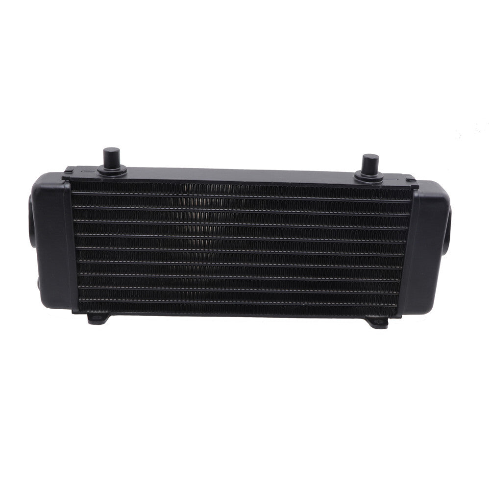 ya 5 8.7 Black Engine Oil Cooling Radiator Cooler for Harley V-Rod VRSCB VRSCA 2004-2012