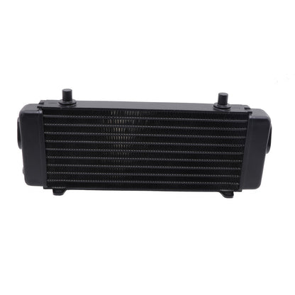 ya 5 8.7 Black Engine Oil Cooling Radiator Cooler for Harley V-Rod VRSCB VRSCA 2004-2012