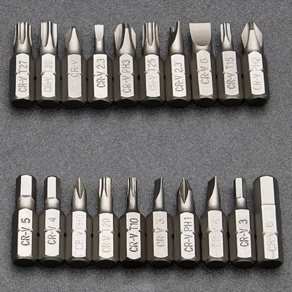 ya 26 Comprehensive 20Piece Ratchets Screwdriver Kit for Easy Furniture Assembly