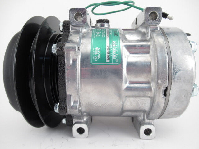 ya 11 10.28 FITS LINK-BELT CASE KOBELCO KHR3241 KHR3197 SD7H13 TYPE SANDEN A/C COMPRESS