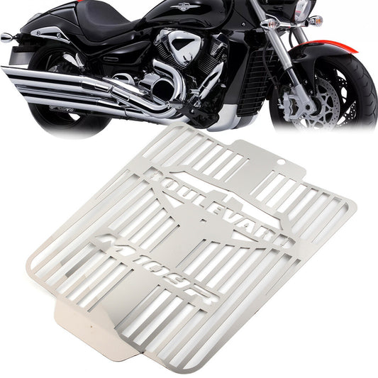 ya 1 7.8 Stainless Radiator Guard Cover Grille for Suzuki Boulevard M109R VZR1800 2006-25