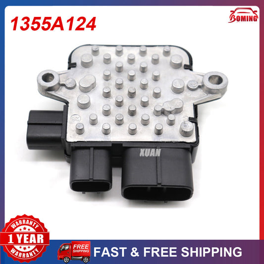 ya 12 5.22.2 1355A124 Cooling Fan Unit Module for Mitsubishi Outlander Lancer 2002-2007