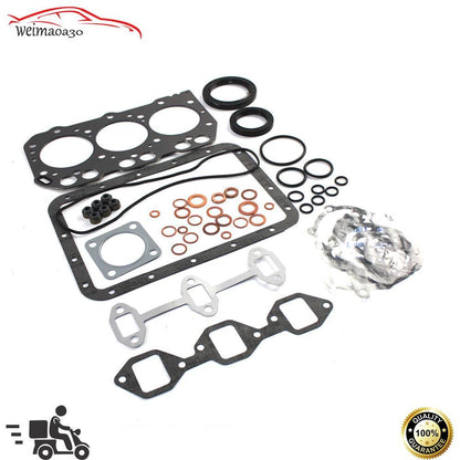 ya 1 8.12 baidi Engine Gasket Kit 3TNA72 3TNA72L 3TNA72UJ for Kobelco SK15 Excavator 