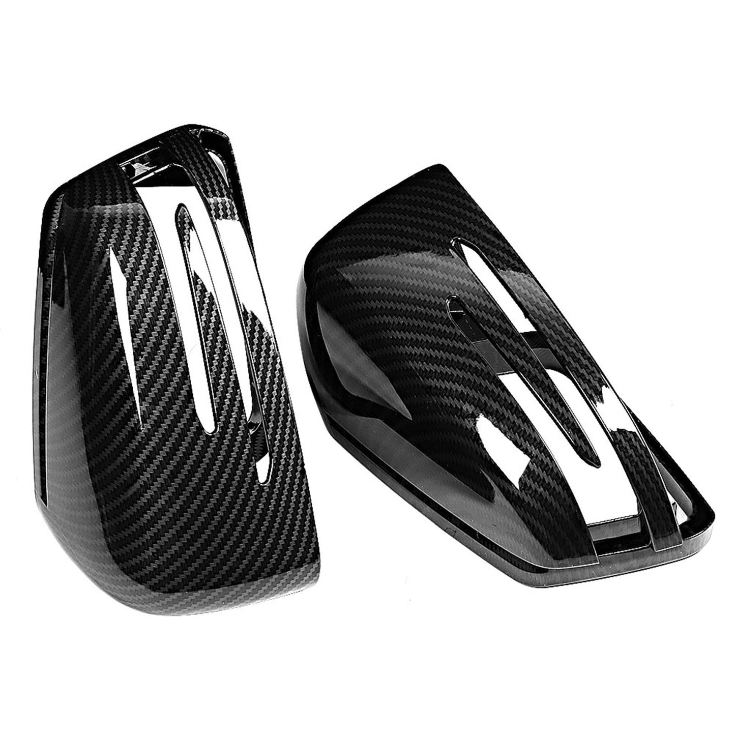 ya 1 8.5.3 carbon fiber side mirror cover for W204 W212 W218 W176 AT