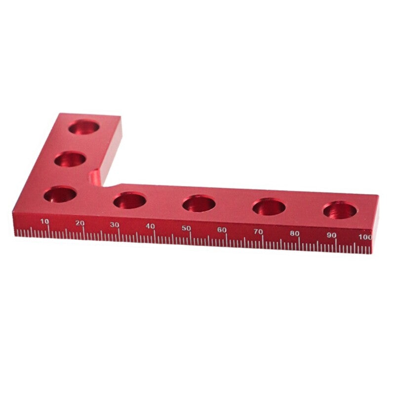 ya 14 100mm Woodworking 90 De Pisions Square EdgesMarking Tool Aluminum Square