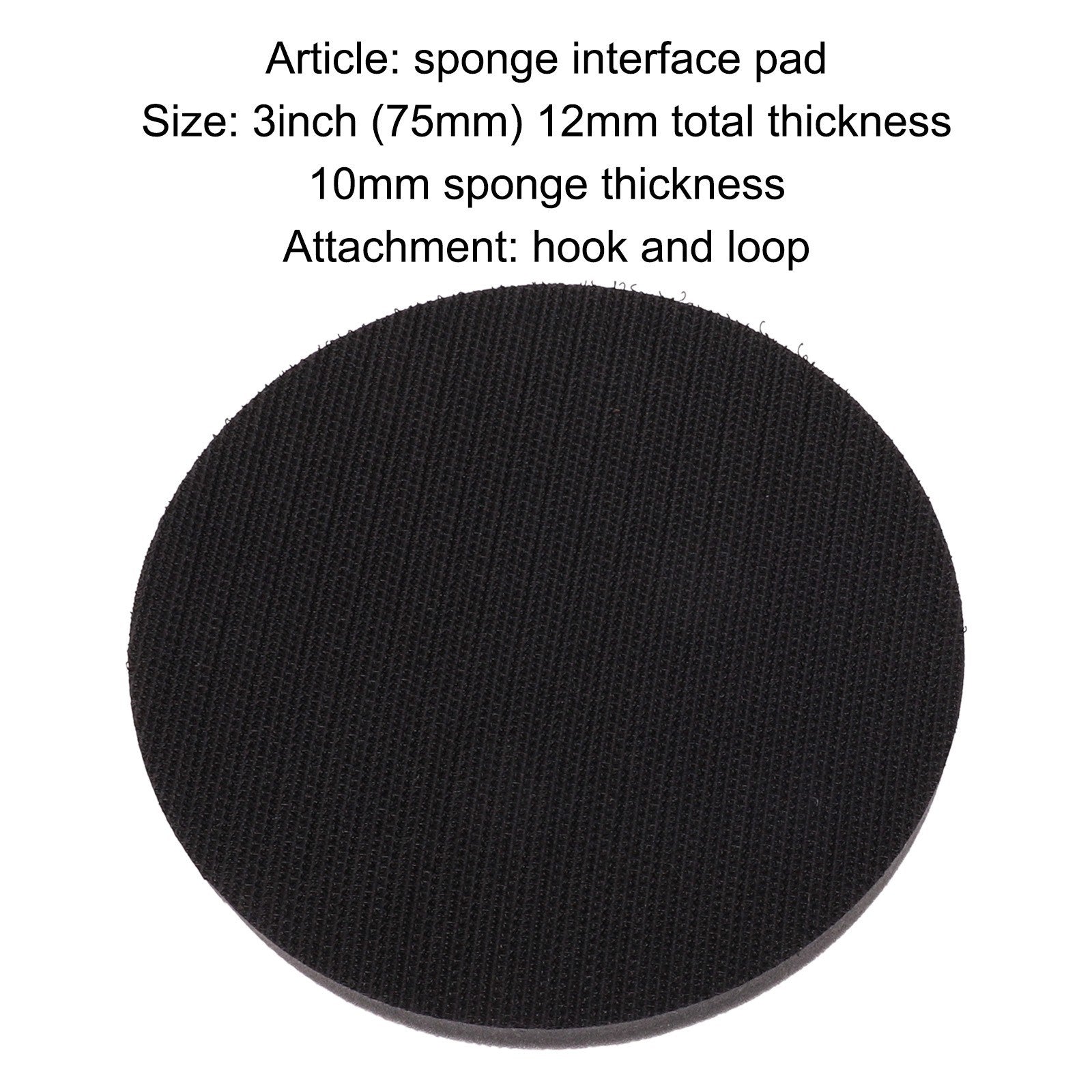 ya 14 Sponge Interface pads Protion Backing Workshop Polishing Tool 2pcs Soft