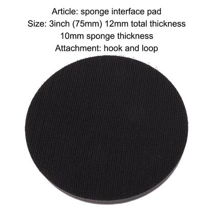 ya 14 Sponge Interface pads Protion Backing Workshop Polishing Tool 2pcs Soft
