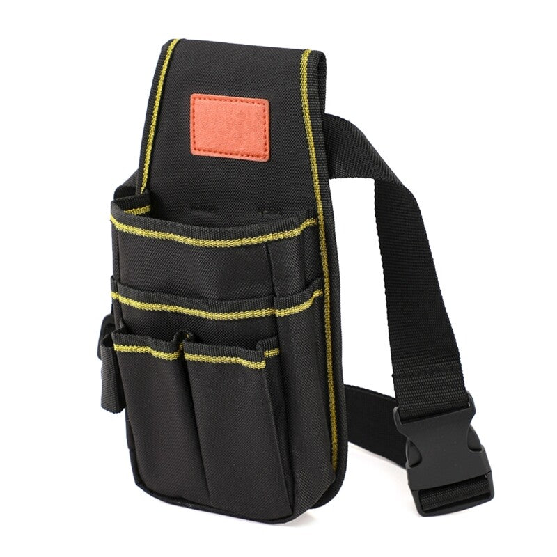 ya 26 Waterproof Oxford Fabric Tool Belt Waist Bag with Multiple Pockets Holder
