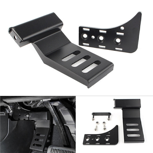 ya 9 6.5.2 1x Metal Dead Pedal Left Side Foot Rest Kick Panel Fit 2018 for Jeep for Wrangler JL