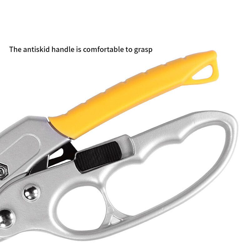 ya 25 Garden Pruning Shear High Carbon Steel Scissors Gardening Plant Scissor Tools