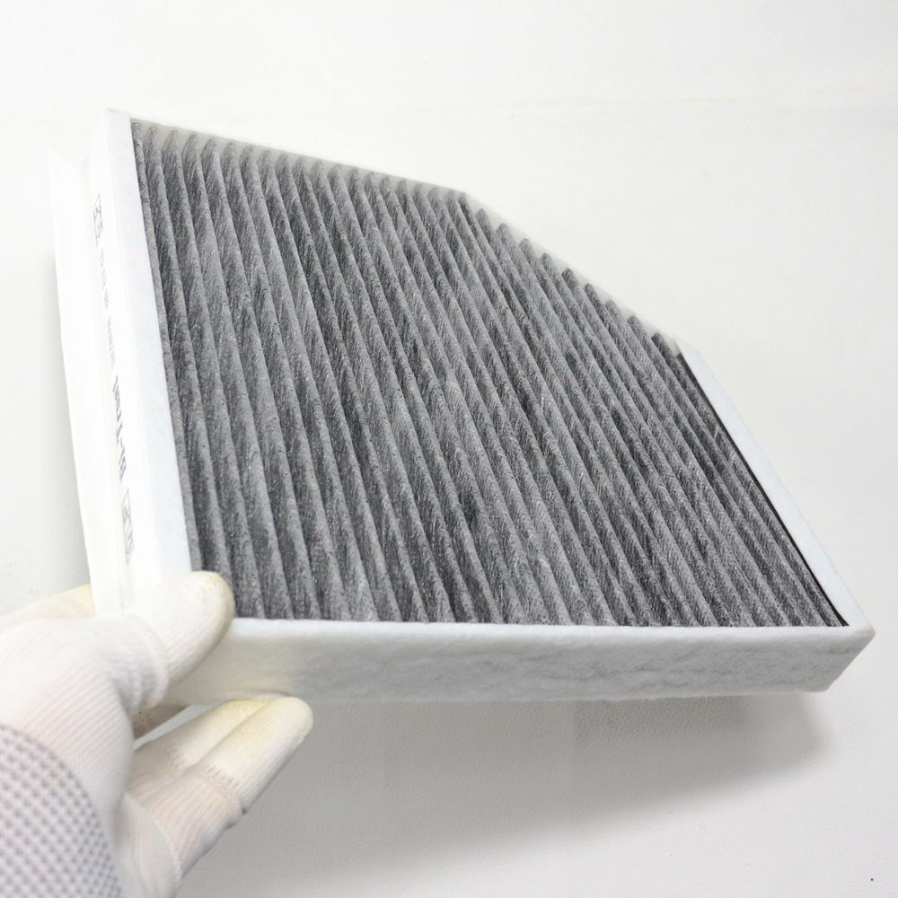 ya 1 8.5.3 Cabin Air Filter with Gloves for Audi A6 2012-2018 S7 S8 2013-2018 for A8 Quattro
