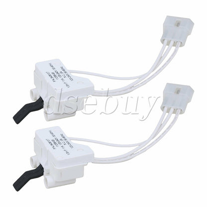 ya 26 2 Pieces Dryer Door Switch Assembly 3406107 Replacement for 3406101