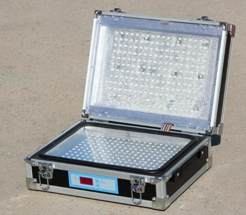 Double Sides UV Light Exposure Machine UV Photosensitive Plate PCB Exposure Box