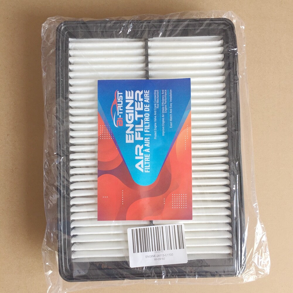 ya 1 8.5.2 28113-C1100 Engine Air Filter for Hyundai Sonata for Kia Optima 2.0 Hybrid 2.4L