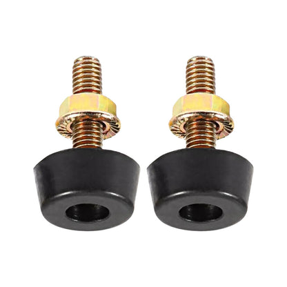 ya 5 8.7 2Pcs For Patrol Y60 DA Y60 4.2 Bonnet Stop Adjusters Hood Buffer Replacement