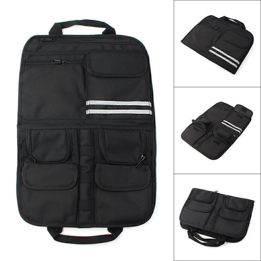 ya 12 5.21 For Touring Trike King Chopped Razor Tour-Pak Pack 93-13 Lid Organizer Bag Pouch
