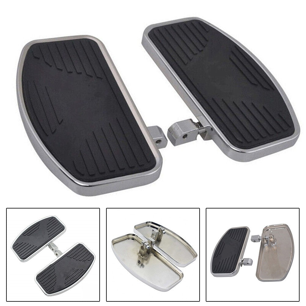 ya 4 6.17 Custom Chopper Cruisers Front Rider Floorboards for and Other Motorcycles