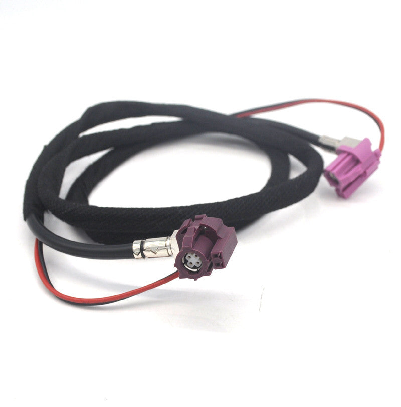 ya 5 8.7 RETROFIT screen display monitor Video Cable HSD2 for BMW F10 F32 F30 F15 F01 NBT