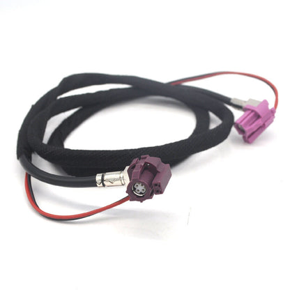 ya 5 8.7 RETROFIT screen display monitor Video Cable HSD2 for BMW F10 F32 F30 F15 F01 NBT
