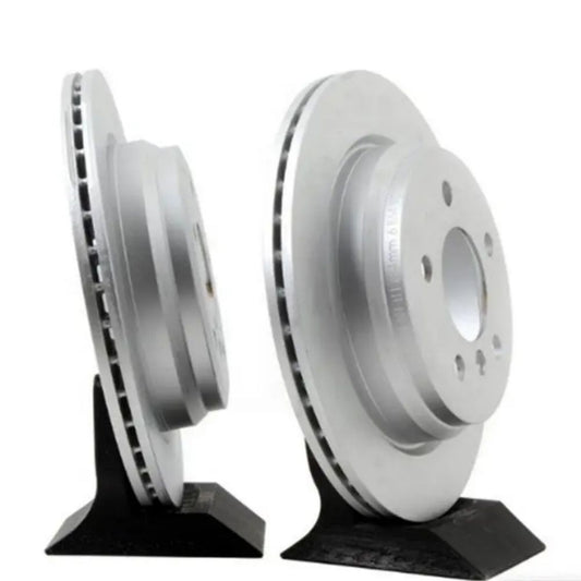 ya 1 7.1 Drilled Rotors Brake Pads for BMW 320i xDrive 430i Gran Coupe