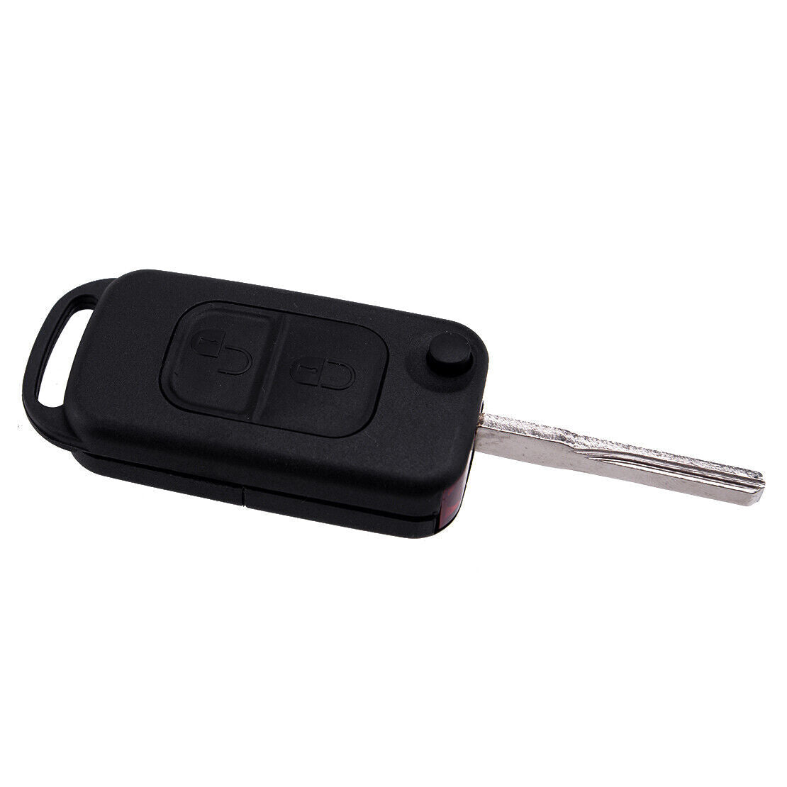 ya 5 8.7 2 Button Remote Fob Flip Key Case Fits for Mercedes-benz W168 W202 W203 W210 W461