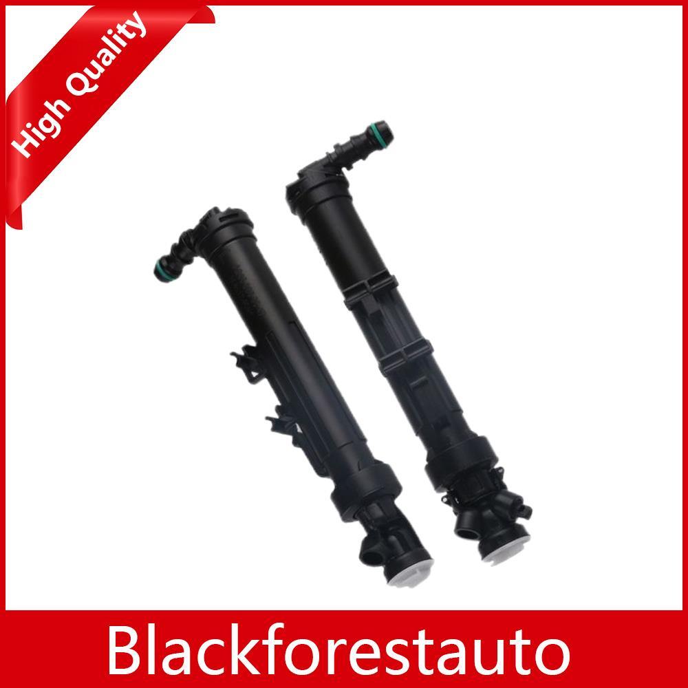 ya 13 1 Pair Headlight Washer Nozzle Jet Left & Right for Mercedes-Benz B180 B200 B220