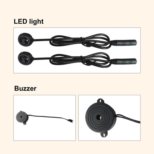 ya 10 5.29 Universal 77Ghz millimeter wave radar BSD blind spot sensing detection system 