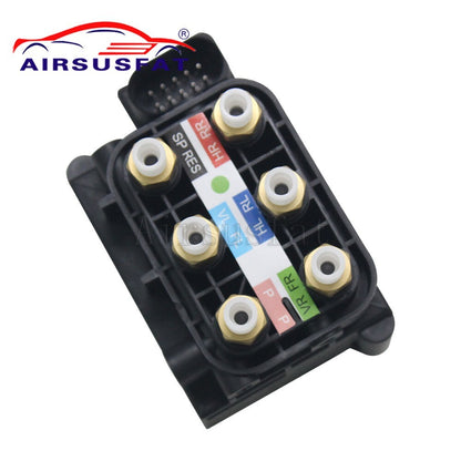 ya 1 8.12 baidi Applicable to for Audi Q7 for Jeep Touareg for Cayenne air suspension solenoid valve block 7L0698014