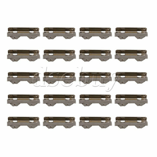 ya 14 60PCS Glass Sliding Patio Door Roller Double ing Pulley Wheel 8mm