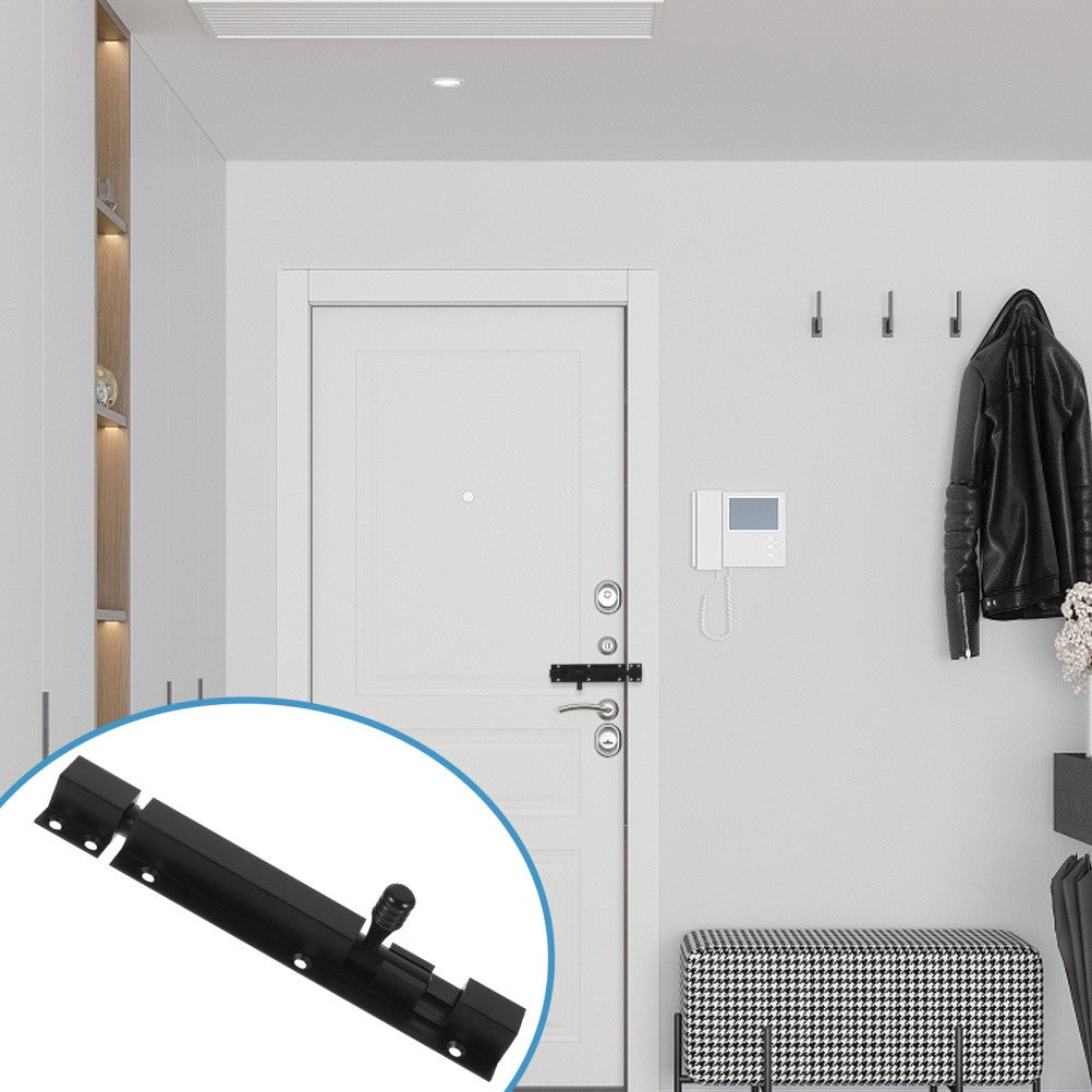 ya 14 Aluminum Alloy Door Latch Bolt Sliding Barrel Bolt Anti-theft Sliding Latch