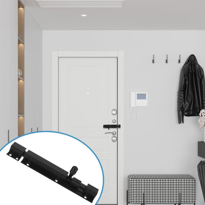 ya 14 Aluminum Alloy Door Latch Bolt Sliding Barrel Bolt Anti-theft Sliding Latch