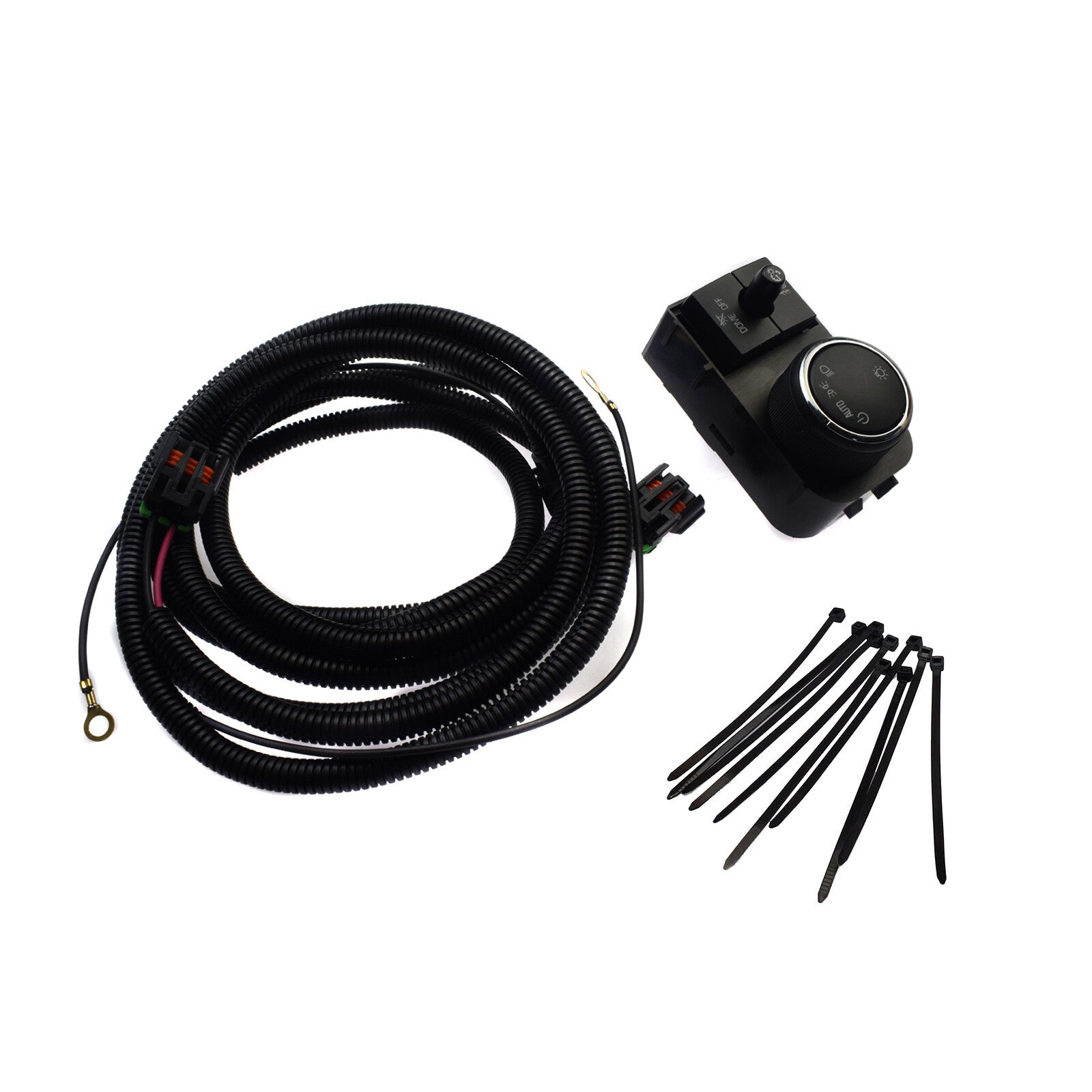 ya 1 8.5.4 Suitable for Sorod for GMC for Sierra 25858705 fog light harness and switch