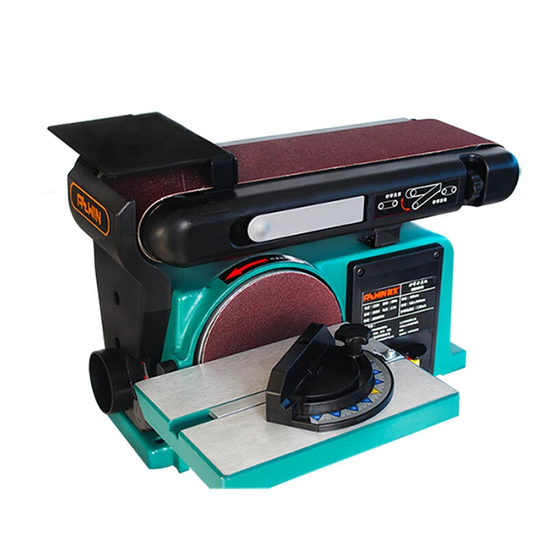 ya 26 7.28.3 Sanding Disc Belt Sander Woodworking Sanding Machine Polishing Machine Smalla