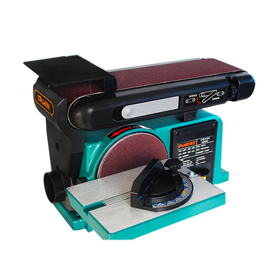 ya 26 7.28.3 Sanding Disc Belt Sander Woodworking Sanding Machine Polishing Machine Smalla