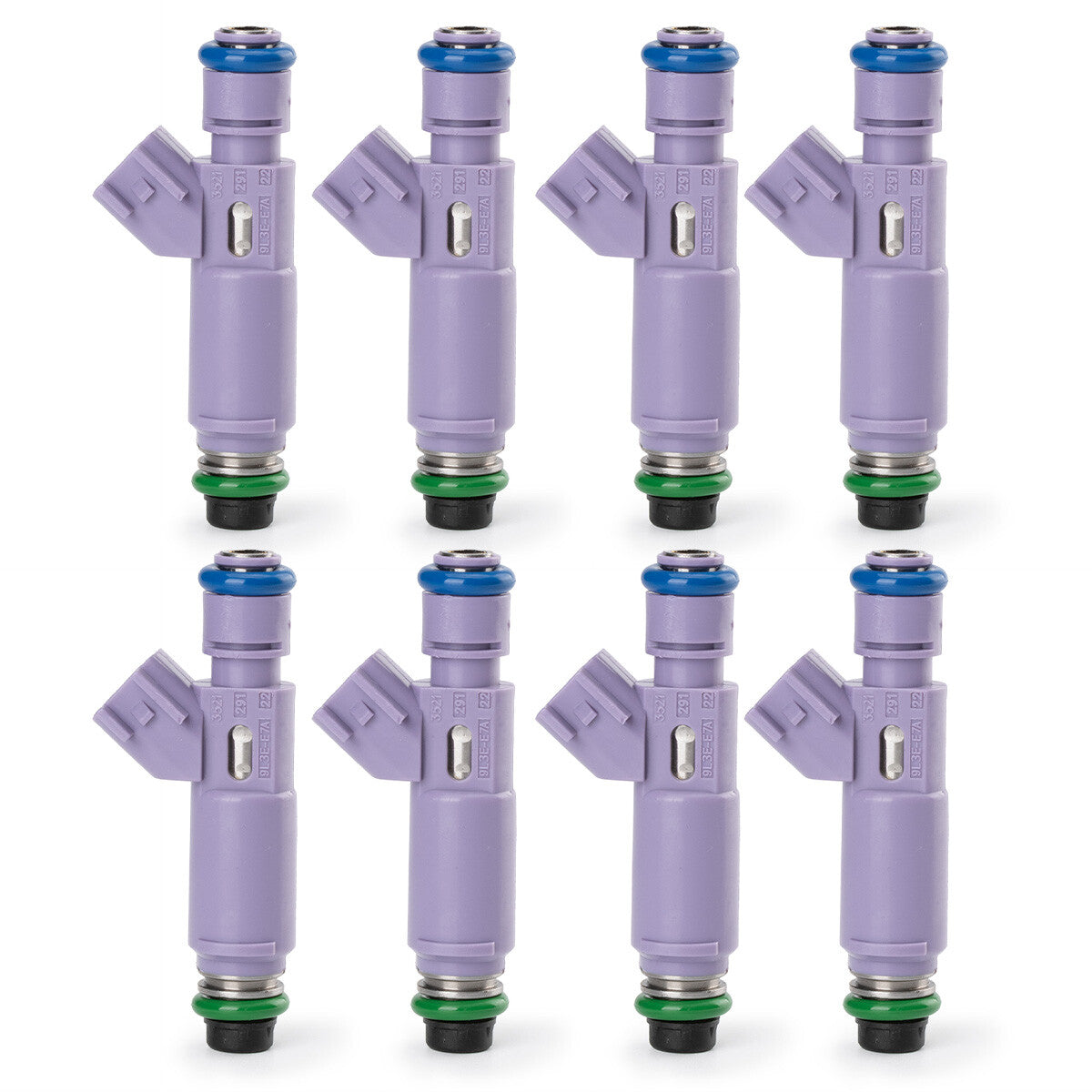 ya 1 8.5.4 8 Pieces Fuel Injector for Mustang 1993 1994 1995 SVT Cobra 5.0L M-9593-LU24A