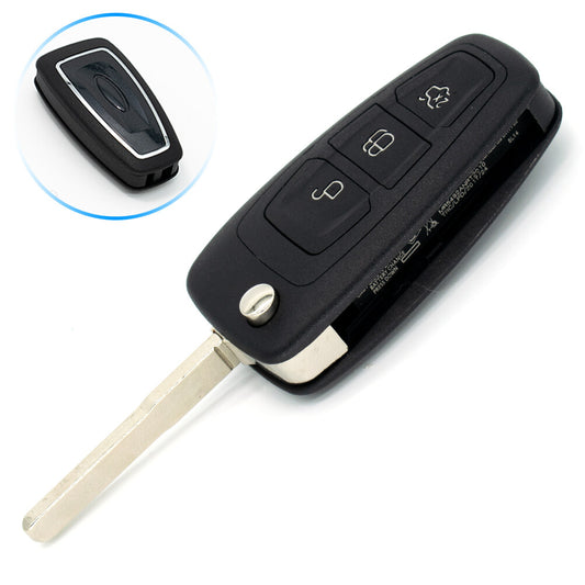ya 5 6.16 for Ford Focus Transit Fiesta Keyless Car Flip Remote Key Fob Transmitter Uncut