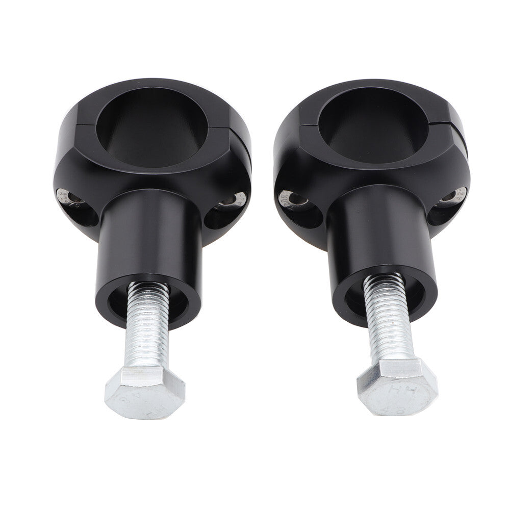 ya 5 8.7 32mm Aluminum Handlebar Riser Bars Mount Clamp for Harley Sportster 883 1200