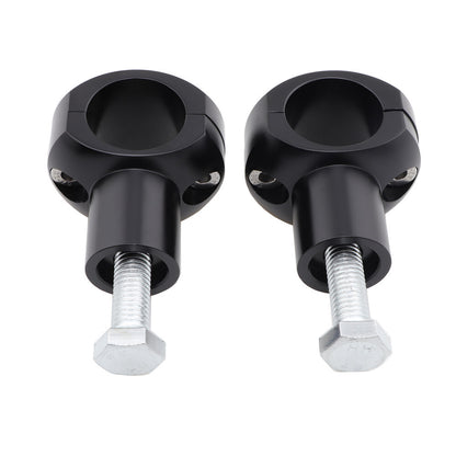ya 5 8.7 32mm Aluminum Handlebar Riser Bars Mount Clamp for Harley Sportster 883 1200