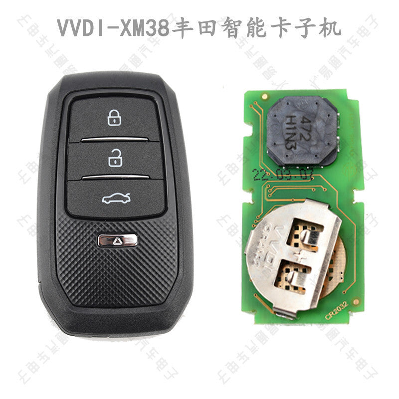 ya 10 5.28 XSTO01 Universal for Smart Key XM38 for Smart Remote Key Fit for Toyota