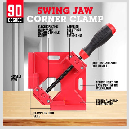 ya 26 Single Handle Corner Clamp 90 De Clamp Woodworking Clamp
