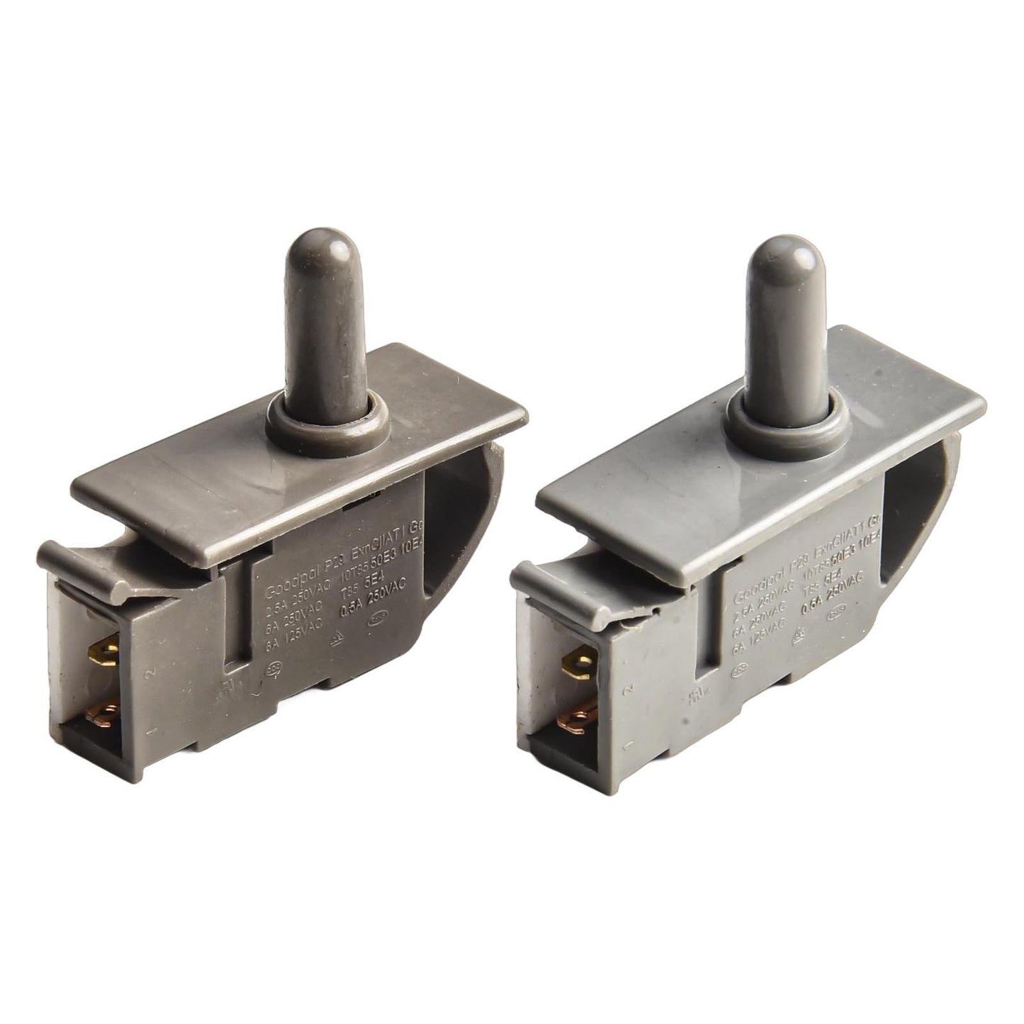 ya 16 Push Button Switch for Refrigerator Door Pack of 2 Efficient & Long Lasting