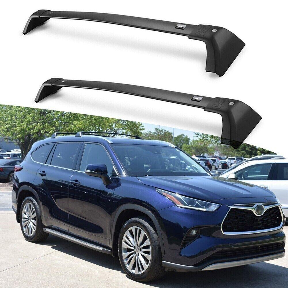 ya 5 8.7 Suitable for Toyota Highlander 2020 - 2024 with roof rack 1 set crossbar crossbars
