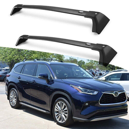 ya 5 8.7 Suitable for Toyota Highlander 2020 - 2024 with roof rack 1 set crossbar crossbars