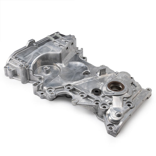 ya 10 5.28 21350-2E330 Timing Chain Oil Pump Cover for Kia SOUL FORTE5 FORTE for Hyundai for Tucson 