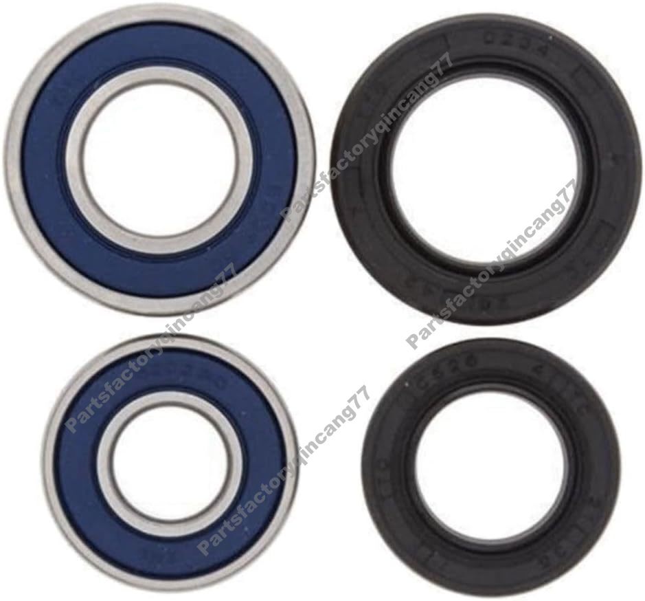 ya 5 8.7 Pieces Bearing Kit 25-1042 for Suzuki ATV 03-14 LT-Z400 LT-250R Kawasaki AT