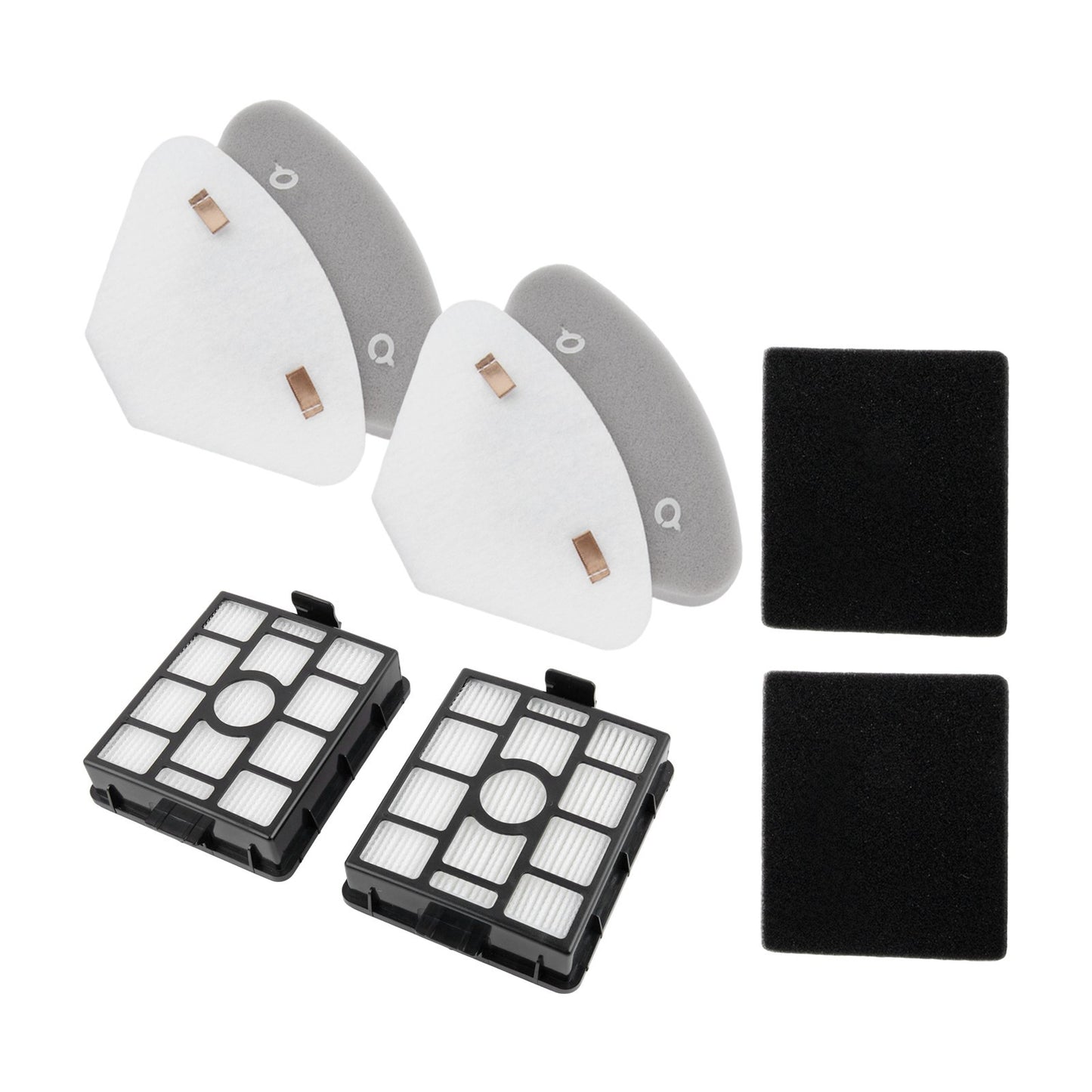 ya 25 Simplified Mainte nce with Filter Kits for Shark Vacuums Model Series