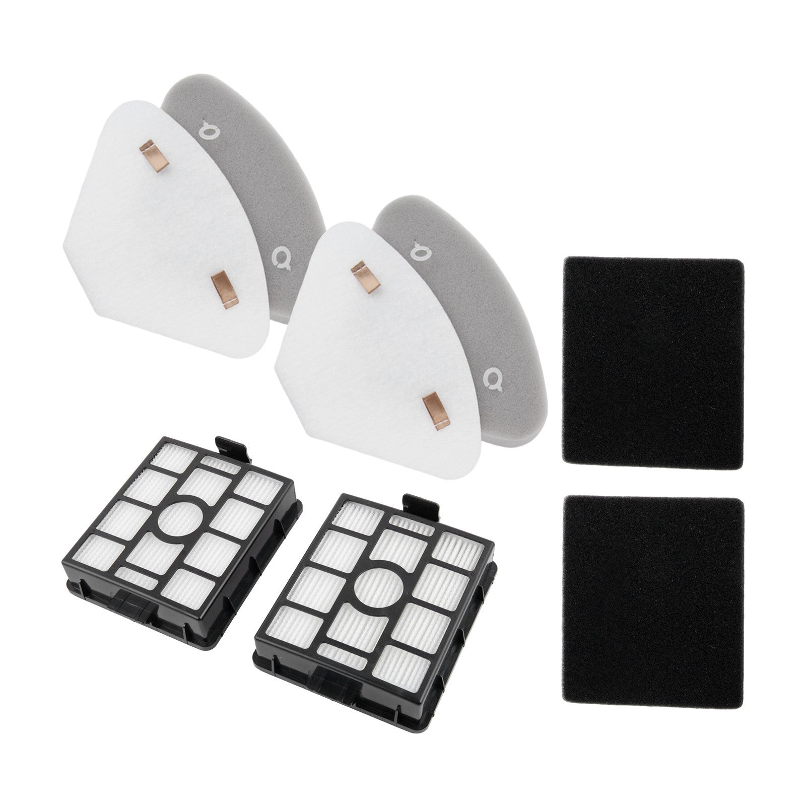 ya 25 Simplified Mainte nce with Filter Kits for Shark Vacuums Model Series
