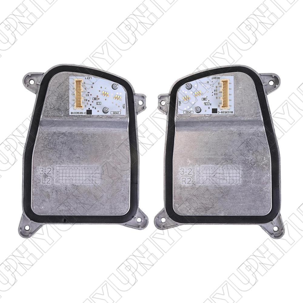 ya 13 5.27.2 2Pcs Turn Signal Daytime Running Light Module for BMW for MINI F55 F56 F54 F57 13-19