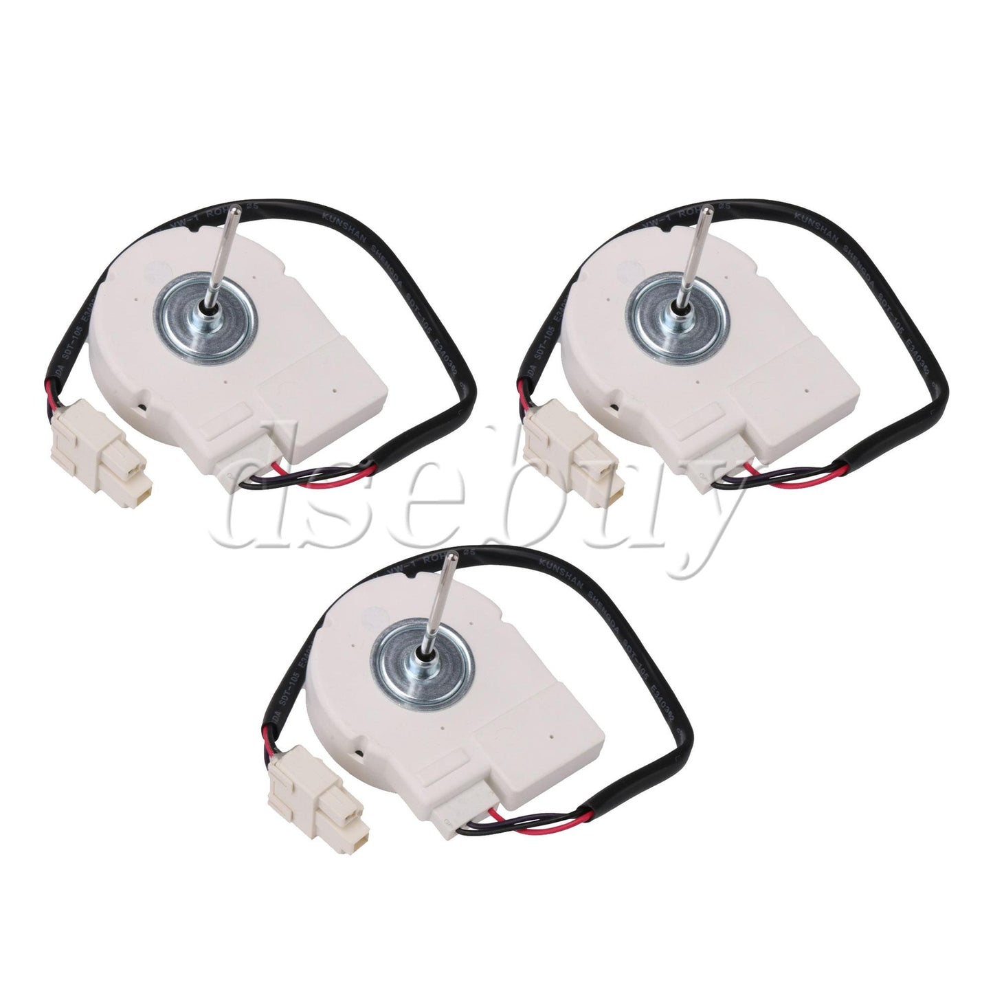ya 26 3 Pieces DC 12V 4W eezer Fan Motors Parts A62M12SI Replacement for 
