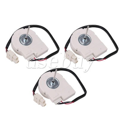 ya 26 3 Pieces DC 12V 4W eezer Fan Motors Parts A62M12SI Replacement for 
